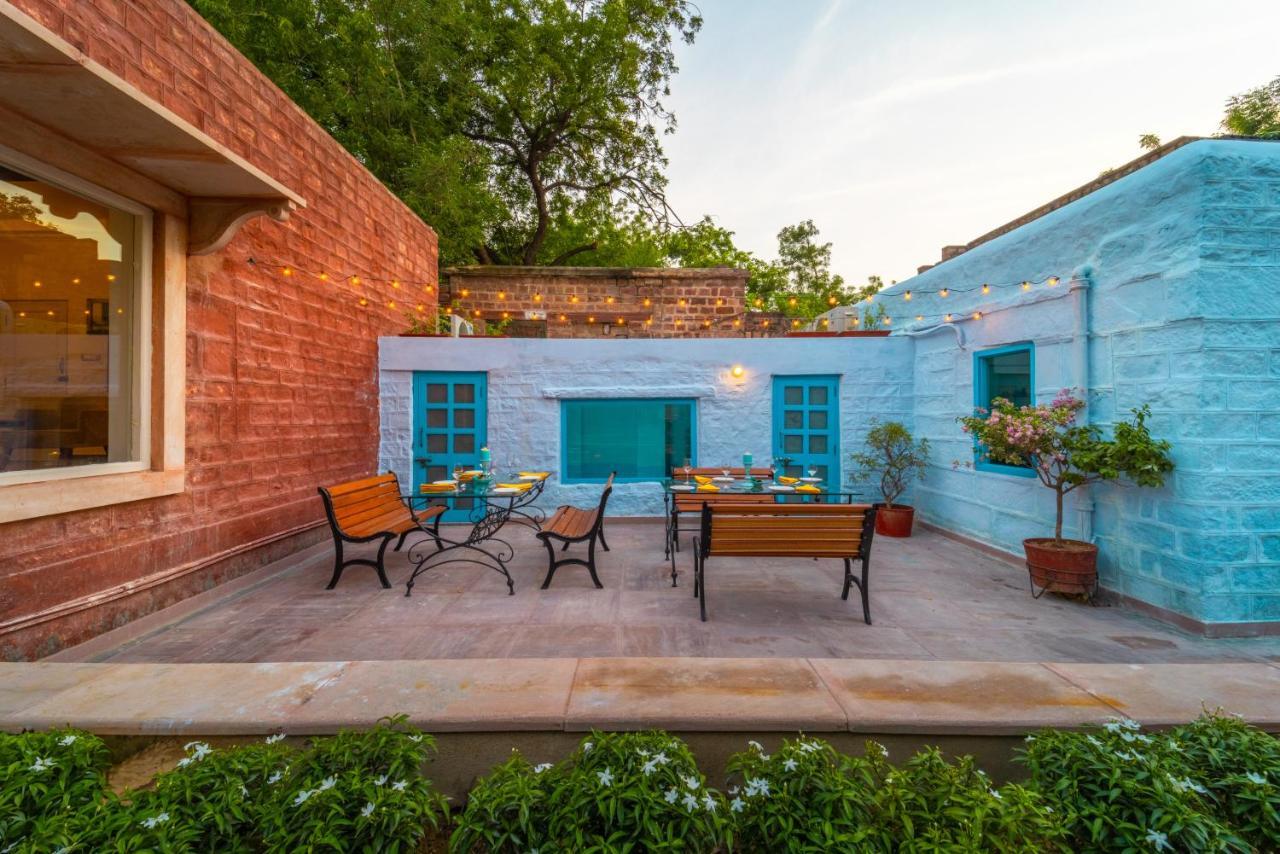 Tree Of Life Bhadrajun House, Jodhpur Hotel Jodhpur  Exterior photo